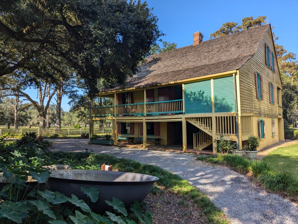Visiter la plantation Longfellow-Evangeline State Historic Site à Saint Martinville en Louisiane
