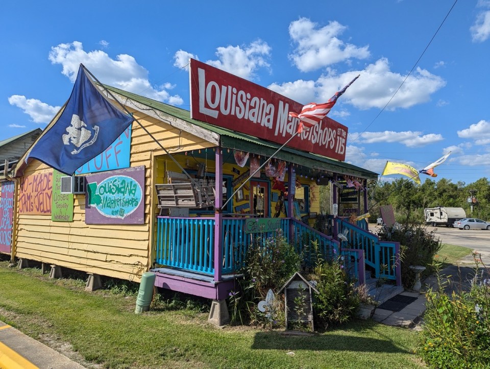 Louisiana marketshop @ the 115