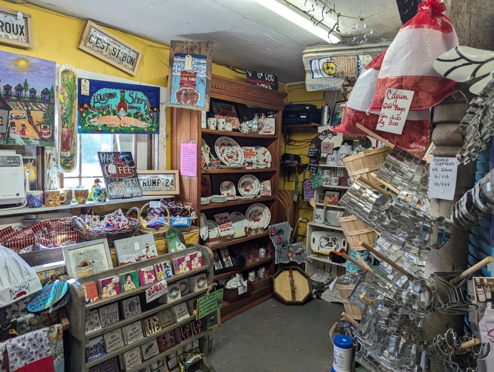 Louisiana marketshop @ the 115