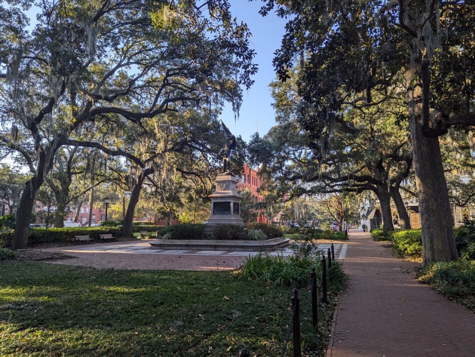 Madison Square à Savannah