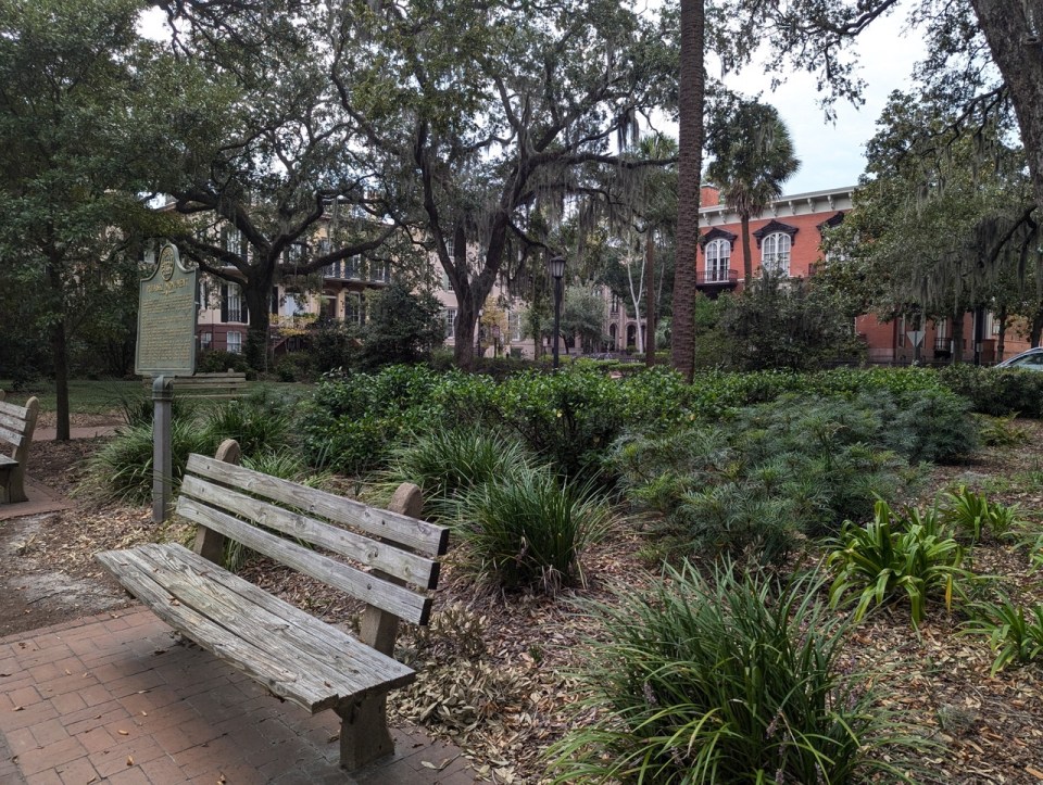 Monterey Square à Savannah 