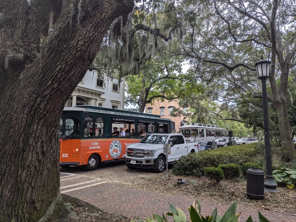 visiter Savannah avec le Old Town Trolley Tour