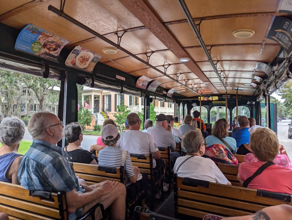 visiter Savannah avec le Old Town Trolley Tour
