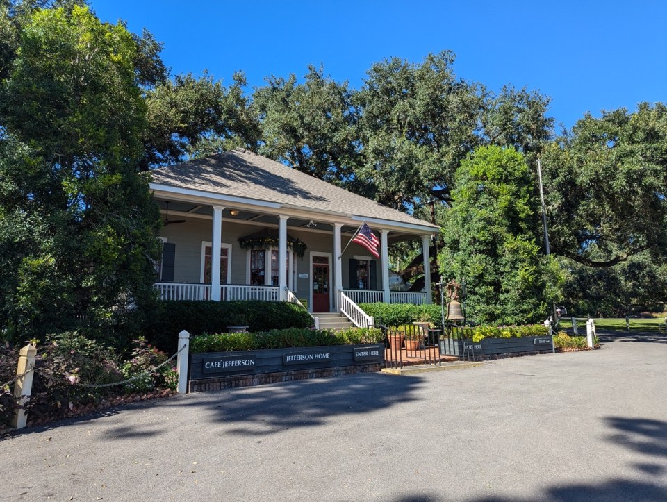 visite des jardins RIP Van Winkle Gardens à Jefferson Island