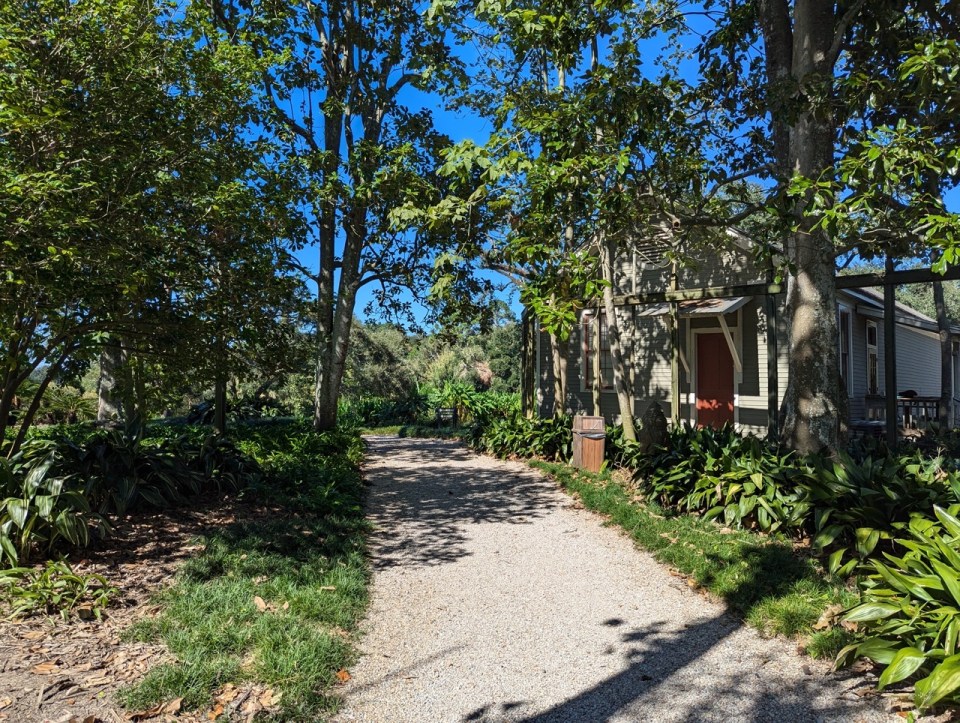 visite des jardins RIP Van Winkle Gardens à Jefferson Island en Louisiane