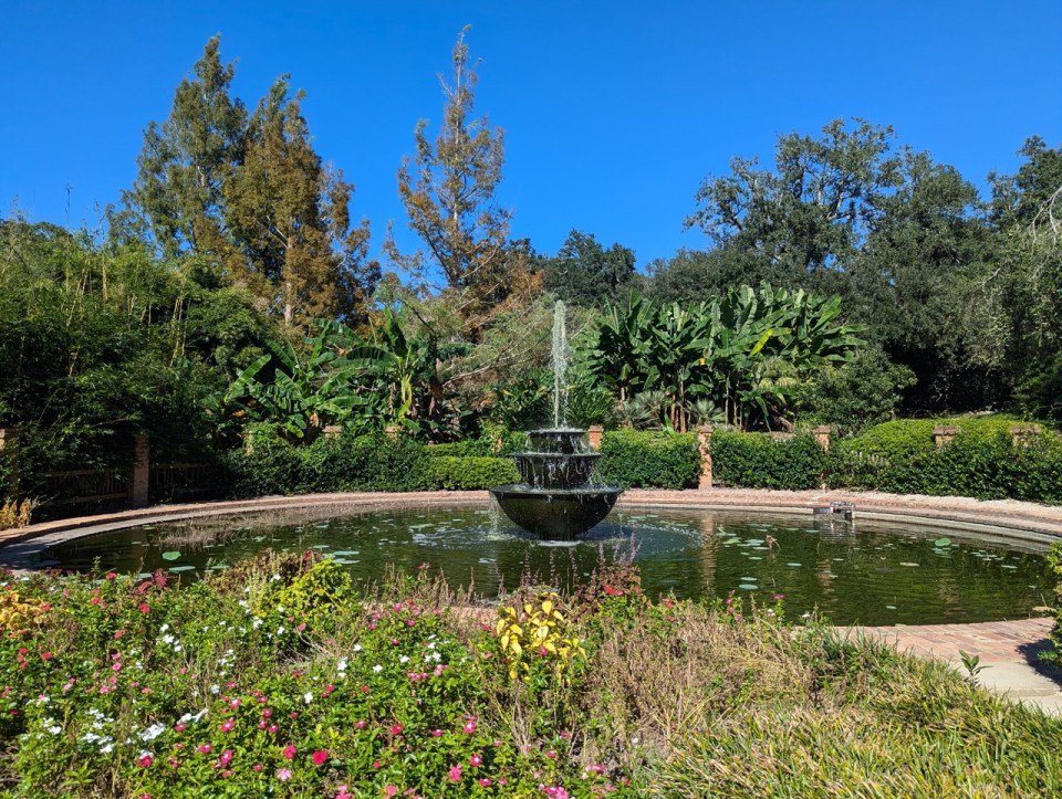 visite des jardins RIP Van Winkle Gardens à Jefferson Island en Louisiane