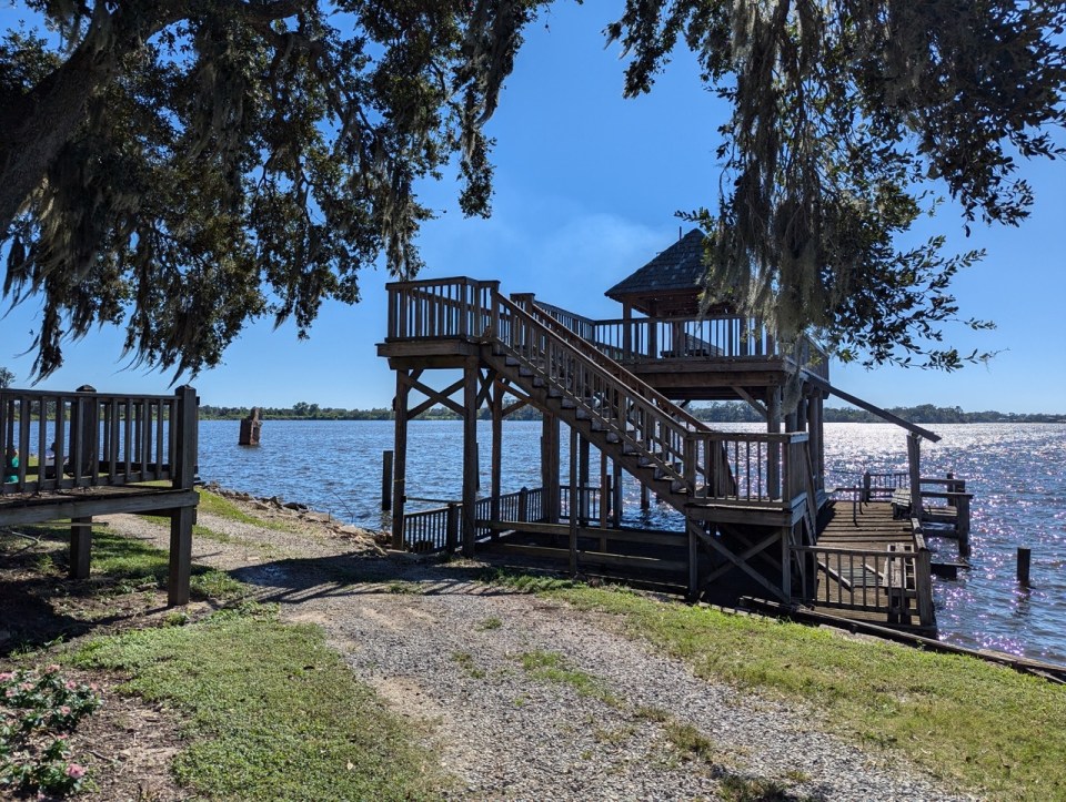 visiter les jardins RIP Van Winkle Gardens à Jefferson Island en Louisiane