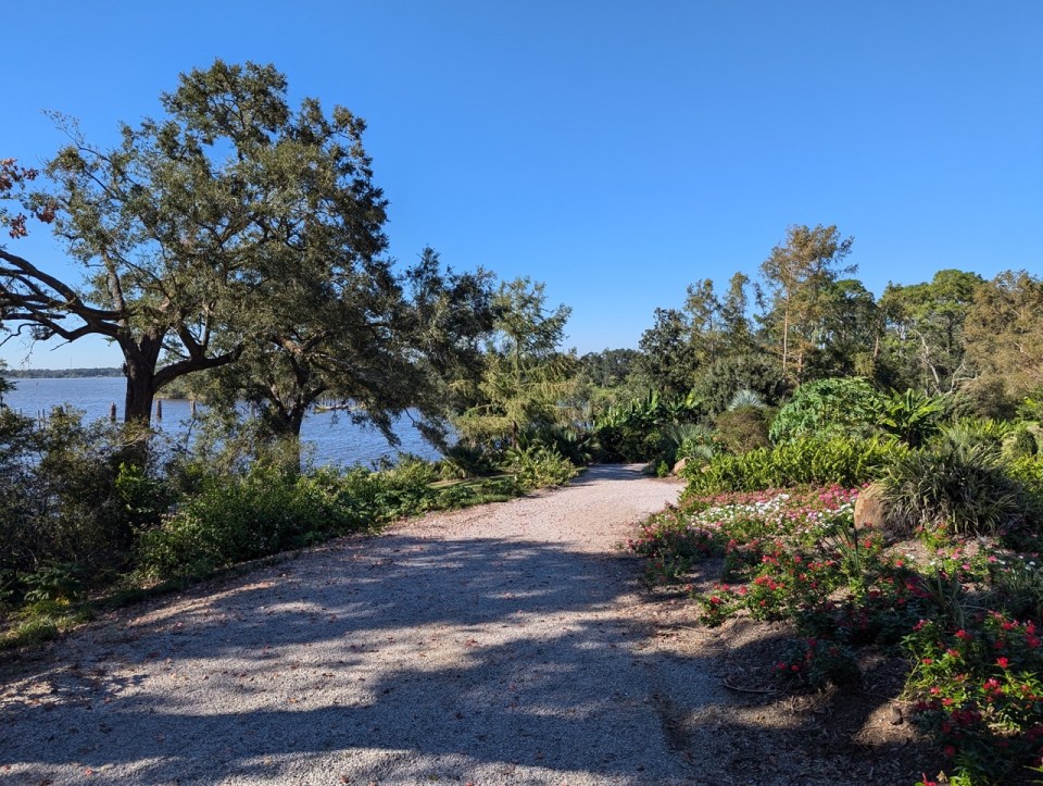 visiter les jardins RIP Van Winkle Gardens à Jefferson Island en Louisiane