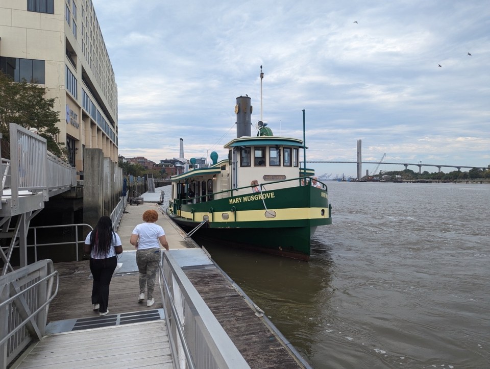 Savannah Belle Ferry