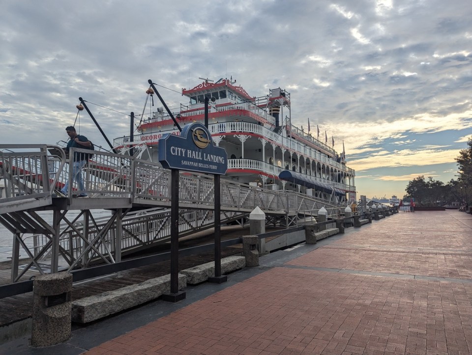 Savannah Belle Ferry