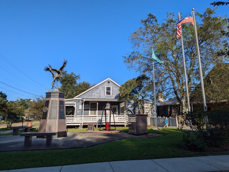 Saint-Martinville en Louisiane 