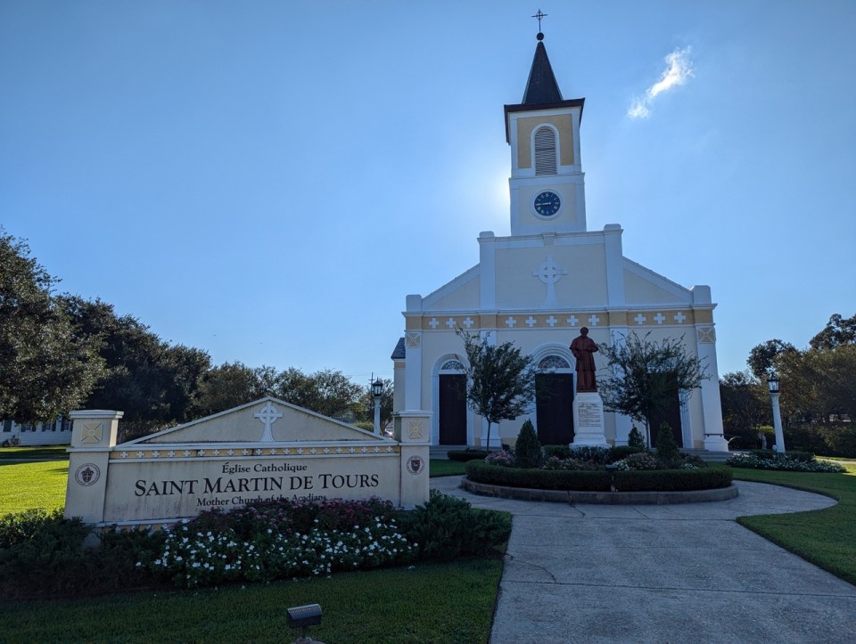 Saint-Martinville en Louisiane 