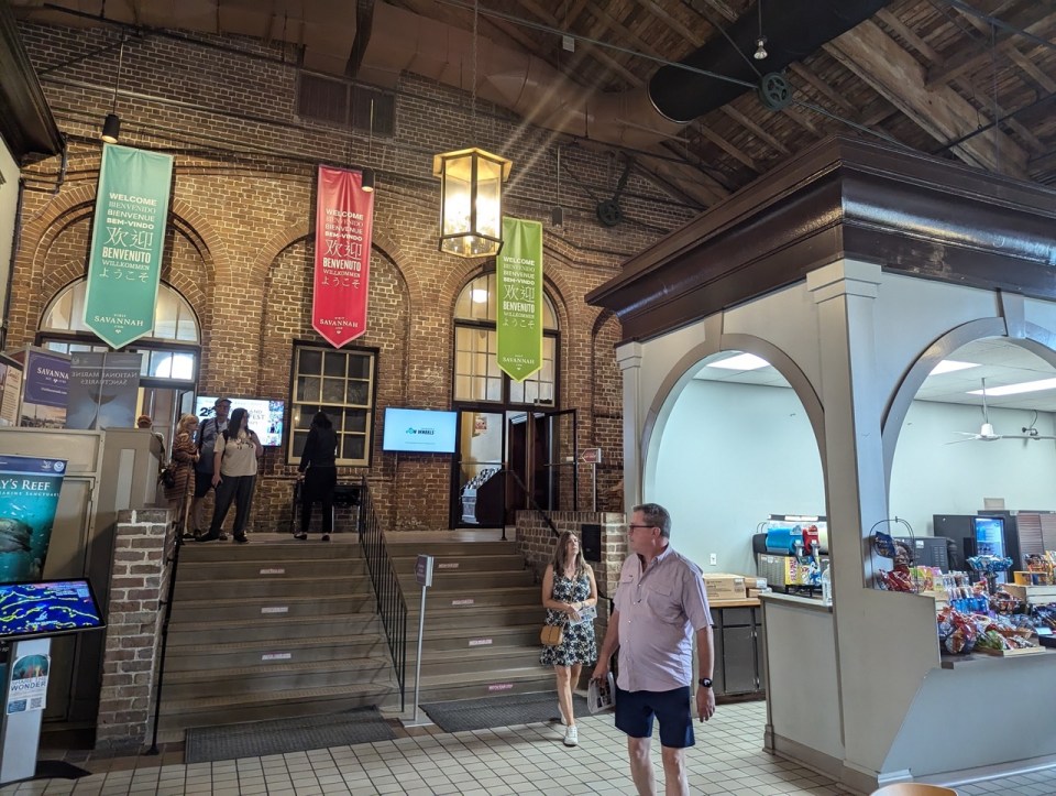 visitor center de Savannah 