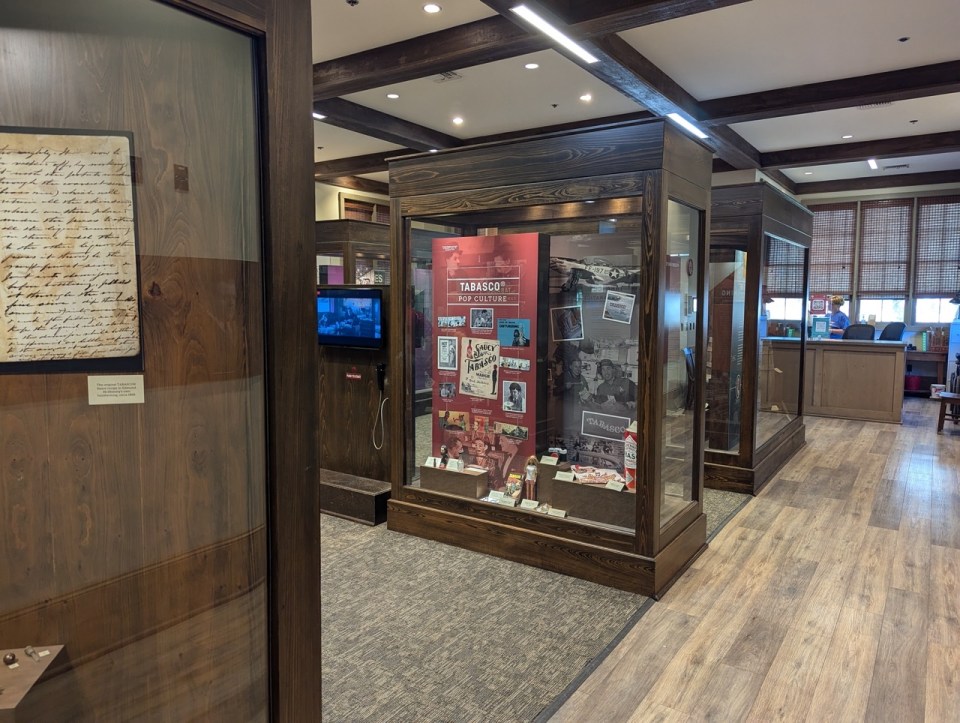 musée de l'usine Tabasco de Avery Island