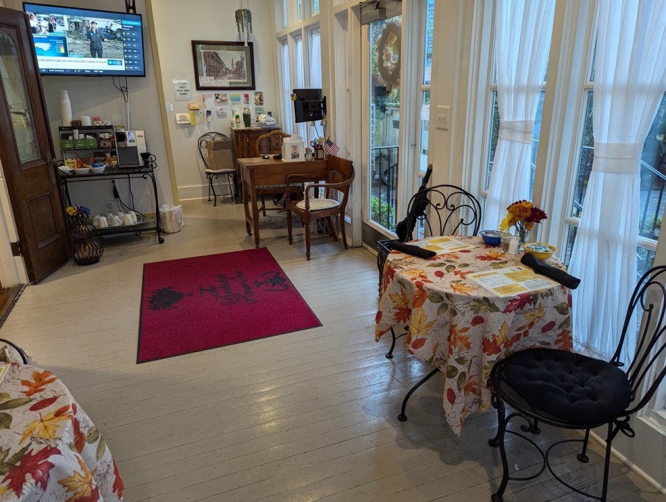 petit déjeuner The Barksdale House Inn à Charleston