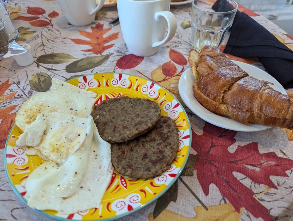 petit déjeuner The Barksdale House Inn à Charleston