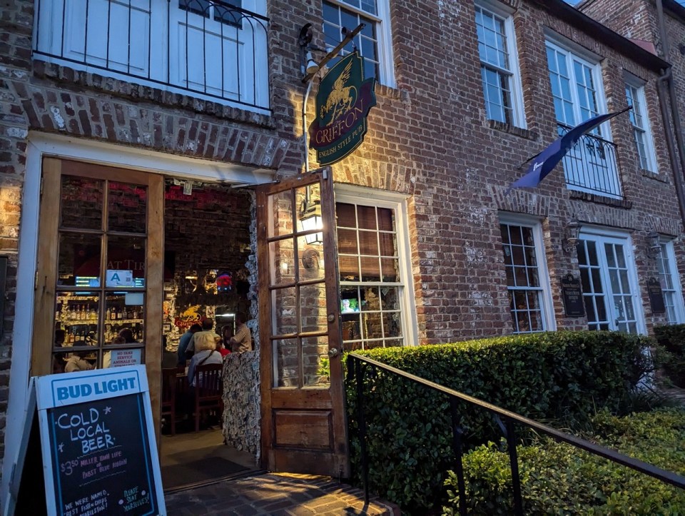 The Griffon à Charleston