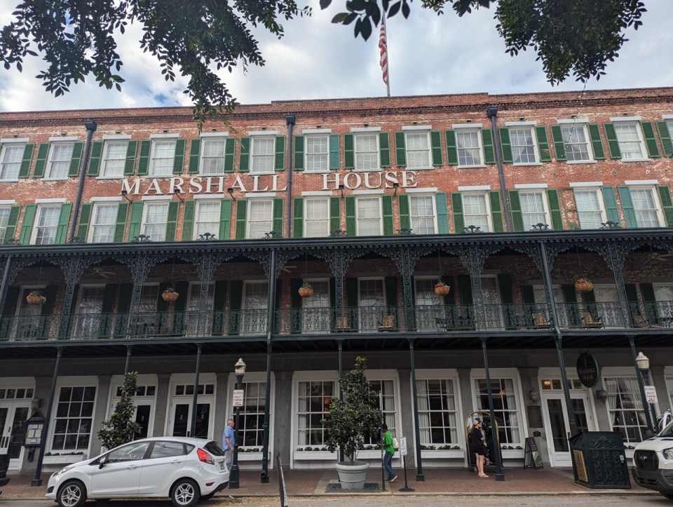 The Marshall House à Savannah