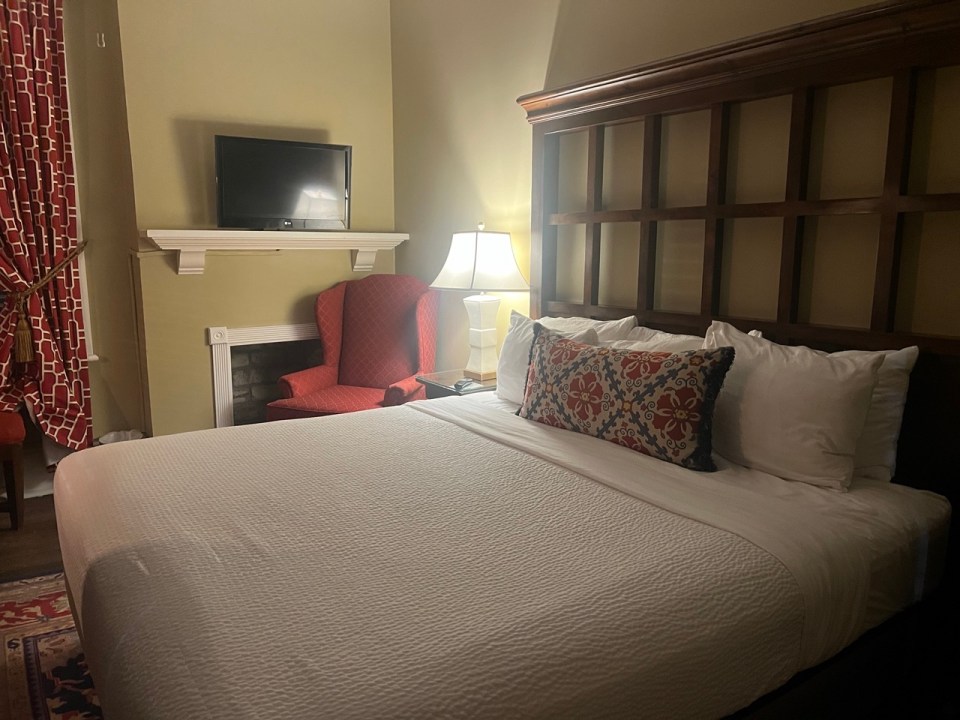 chambre Marshall House à Savannah