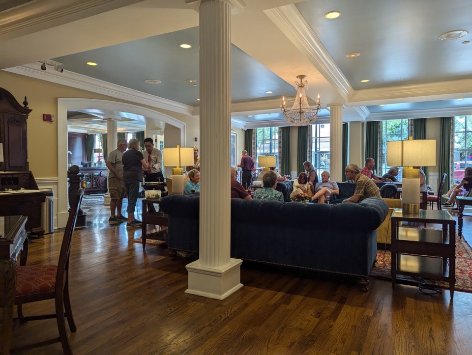 Marshall House à Savannah