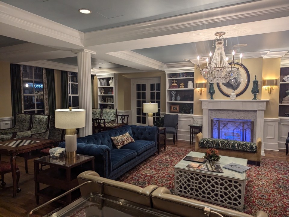 Marshall House à Savannah