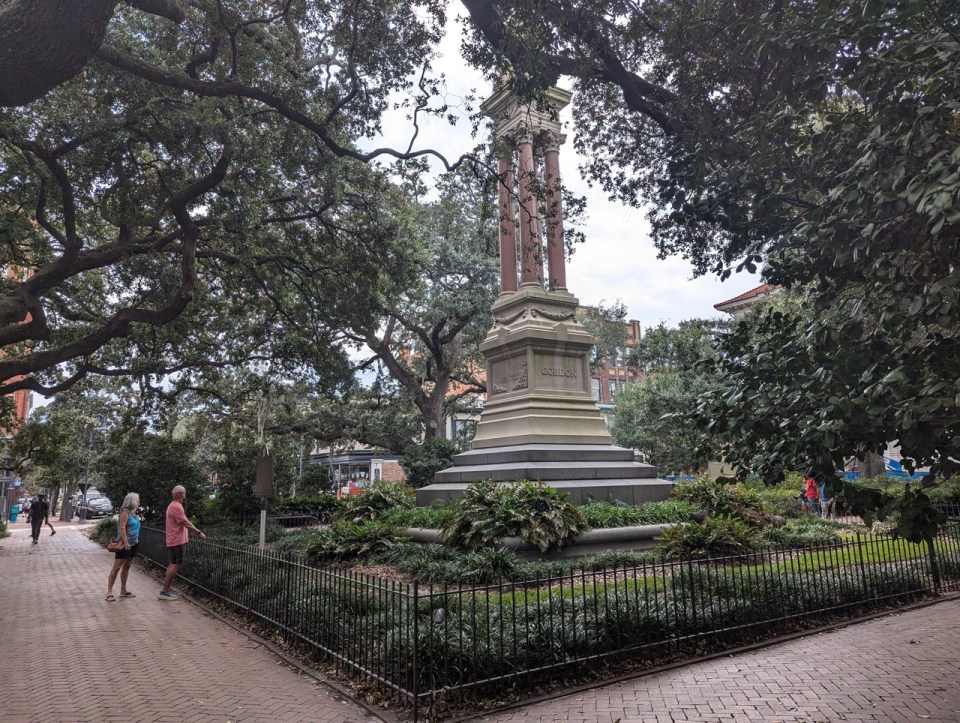 Wright Square à Savannah