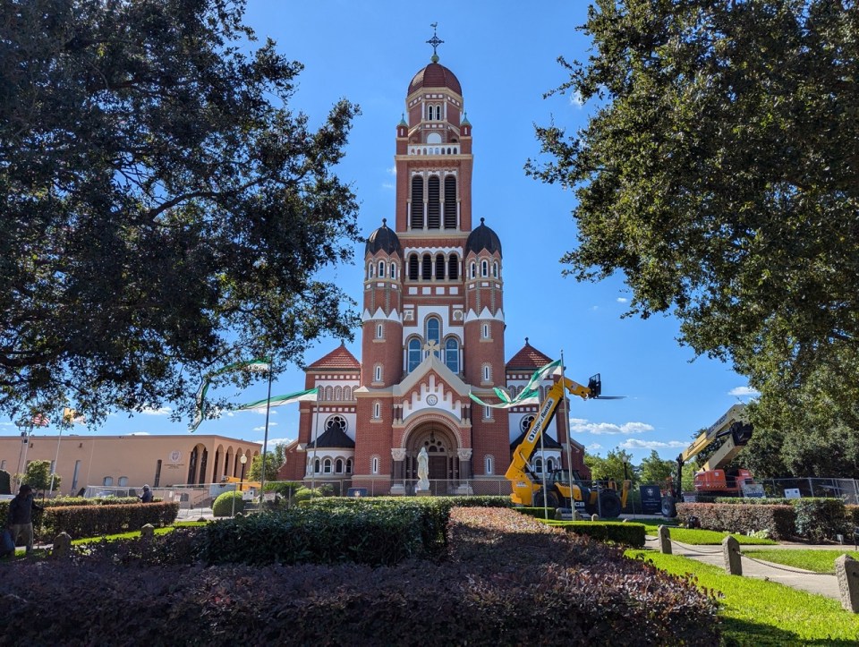 église Saint Jean de Vermillon à Lafayette en Louisiane