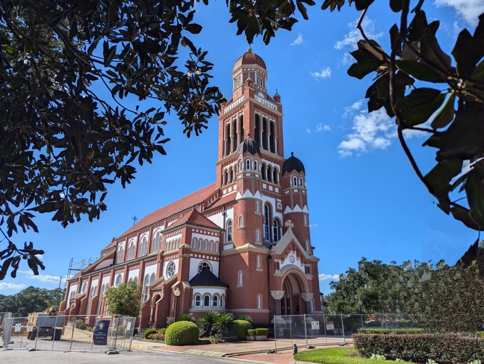 église Saint Jean de Vermillon à Lafayette en Louisiane