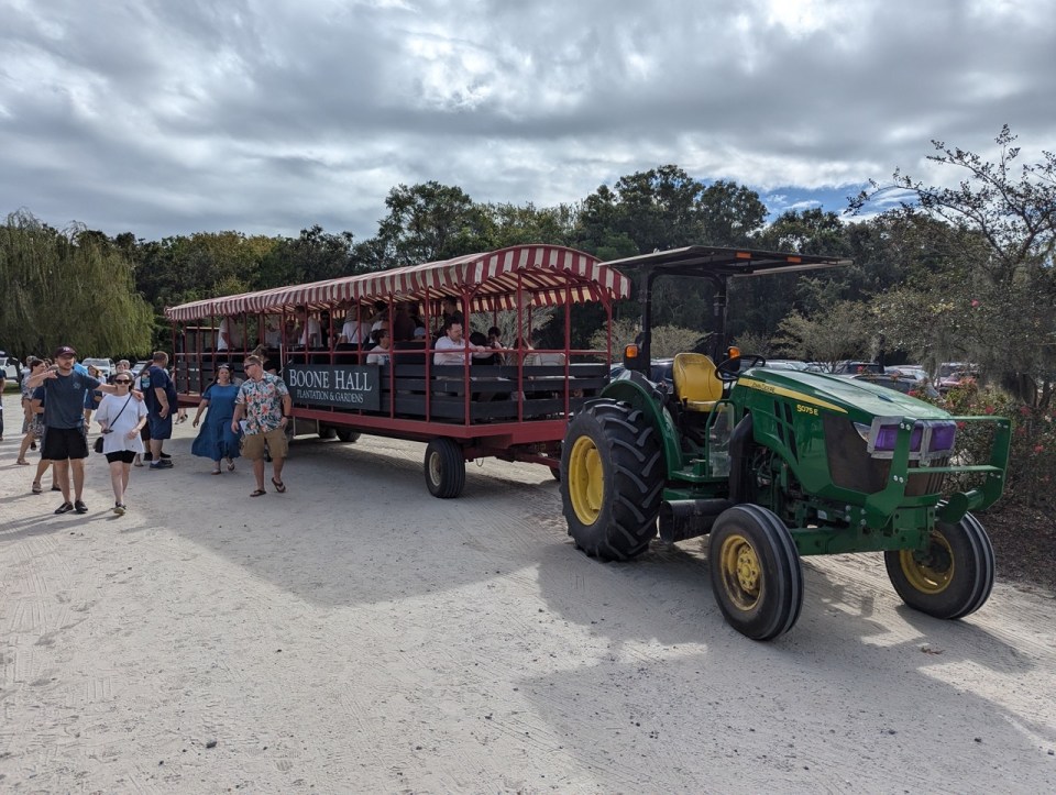 Boones Hall Plantation and Gardens