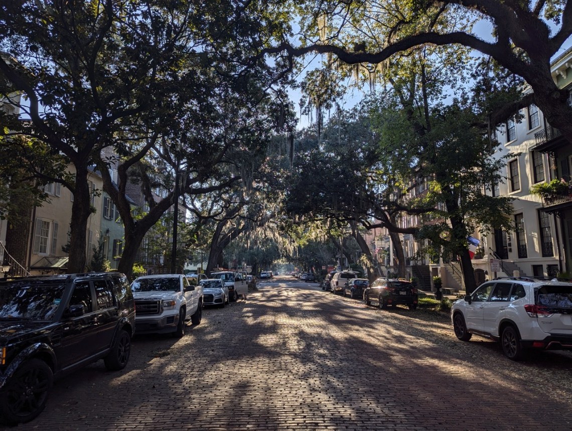 John Street à Savannah