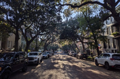 John Street à Savannah