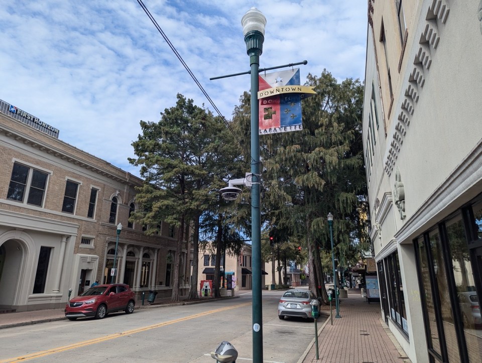 visiter le centre ville de Lafayette, capitale de la Louisiane 