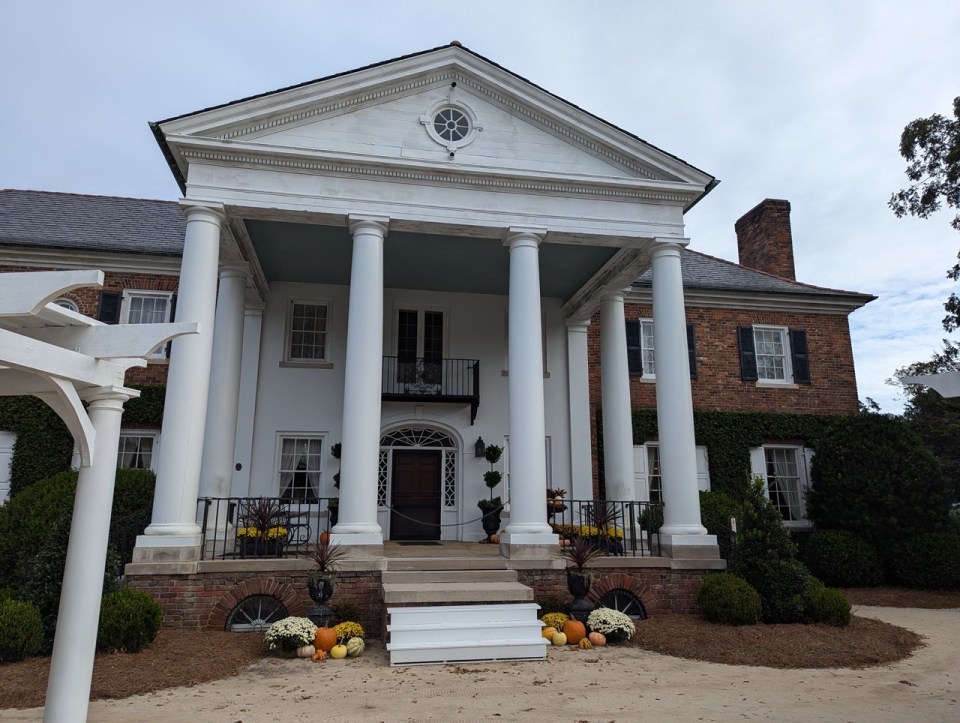 maison de Boones Hall Plantation and Gardens