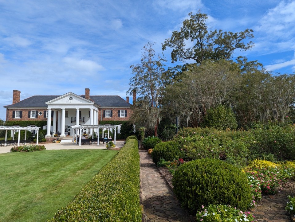 maison Boones Hall Plantation and Gardens