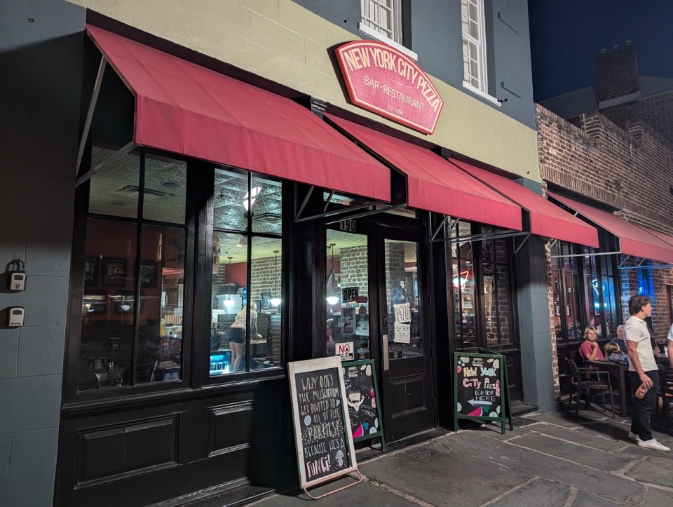 pizza à Charleston 