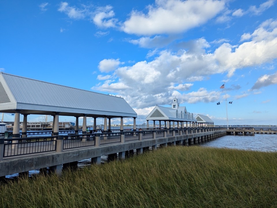 waterfront Charleston en Caroline du Sud