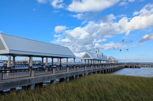 waterfront Charleston