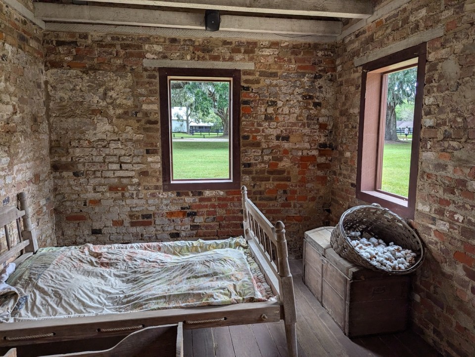 maisons des esclaves du Boones Hall Plantation and Gardens