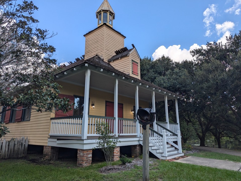 village historique Vermillionville à Lafayette