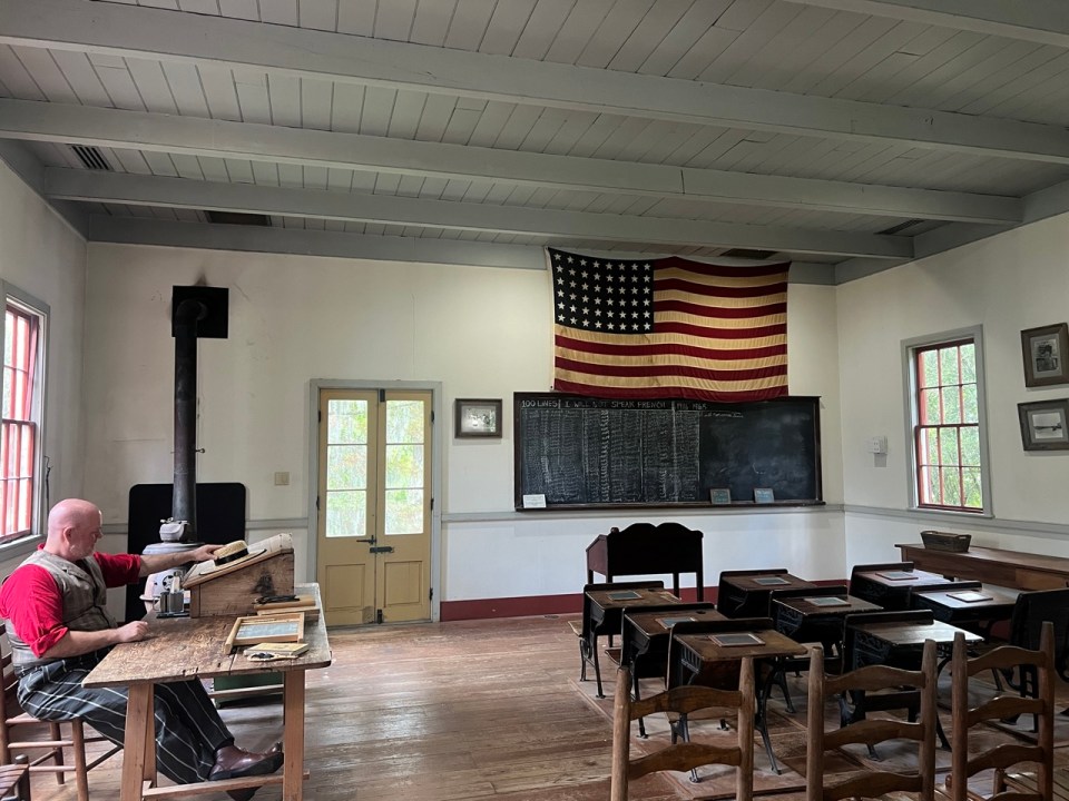 Visite du village historique Vermillionville à Lafayette en Louisiane
