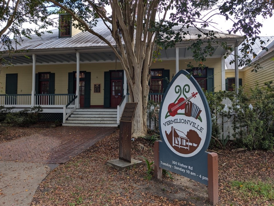 Visite du village historique Vermillionville à Lafayette en Louisiane