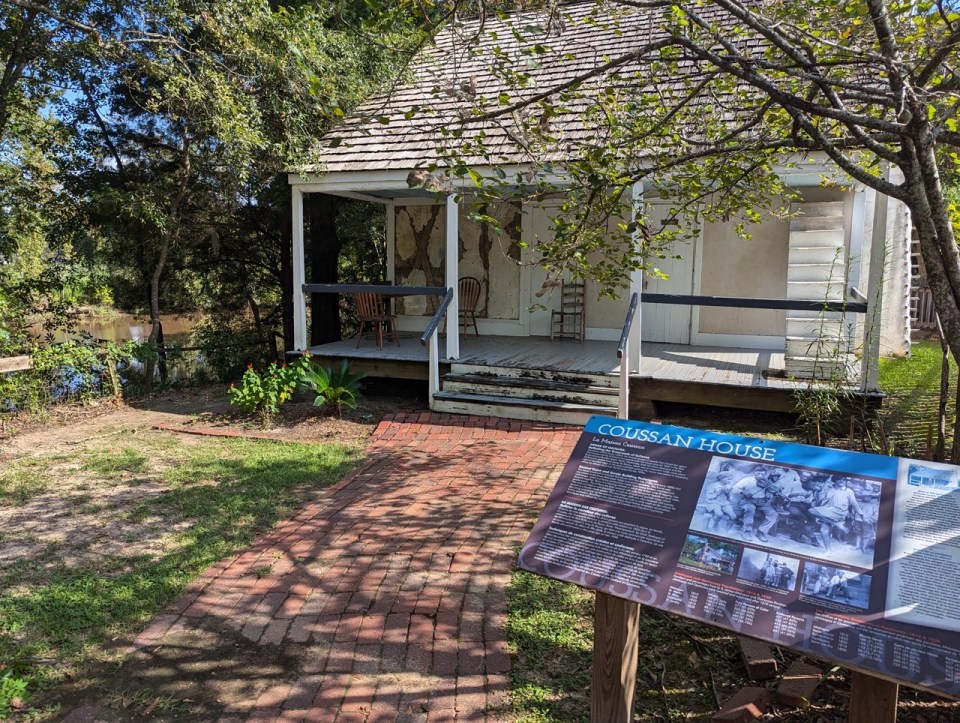village historique Vermillionville à Lafayette