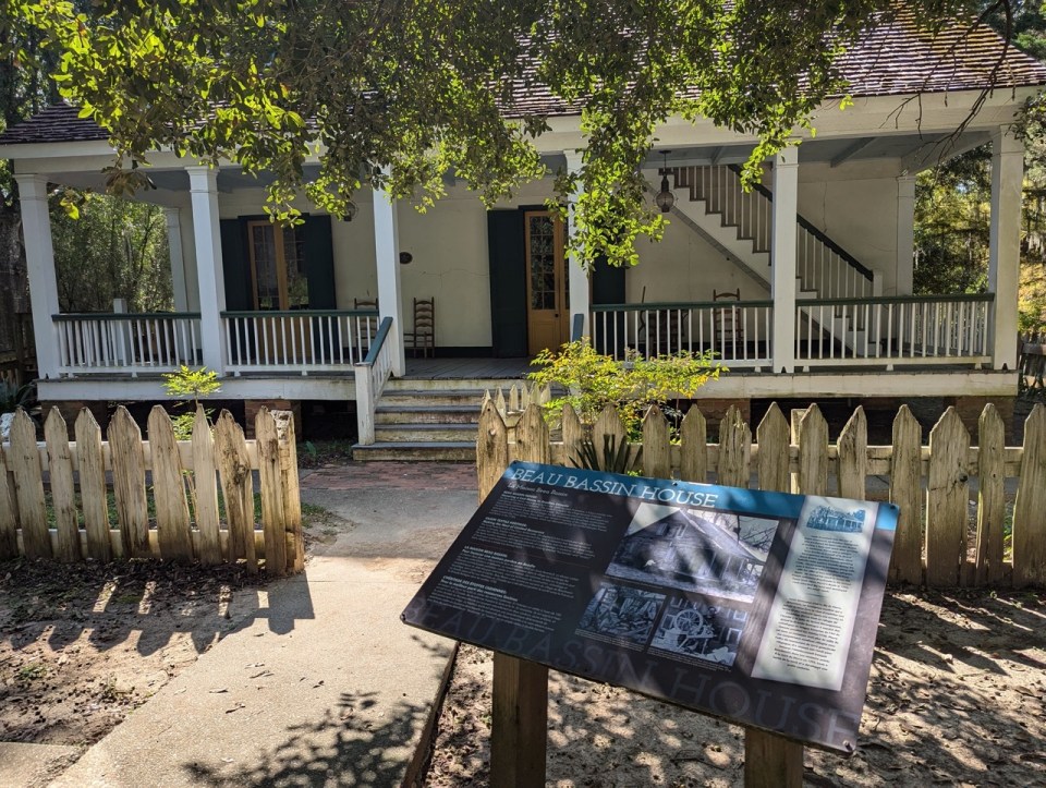 Visite du village historique Vermillionville à Lafayette en Louisiane