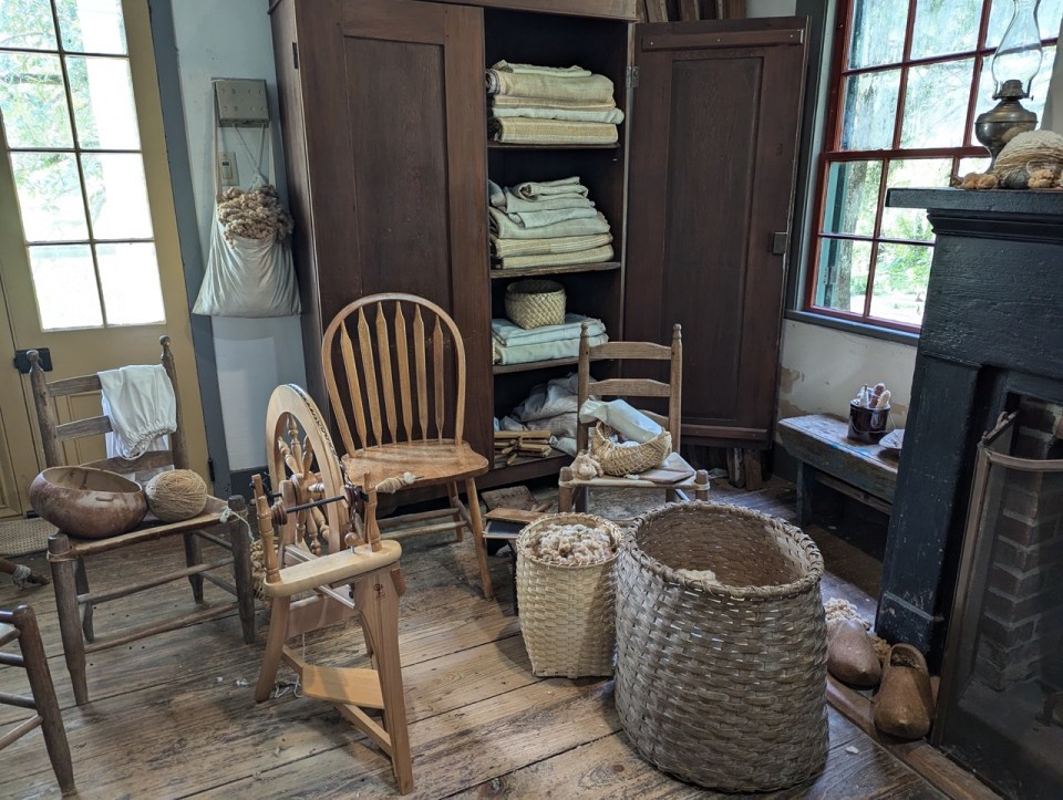 village historique Vermillionville à Lafayette