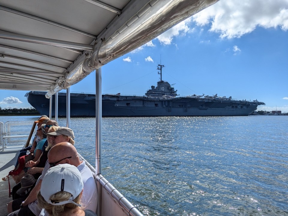 prendre le Water Taxi à Charleston