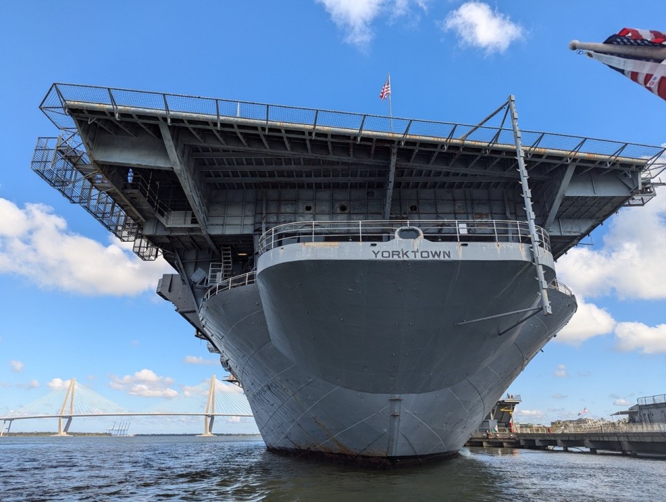 prendre le Water Taxi à Charleston
