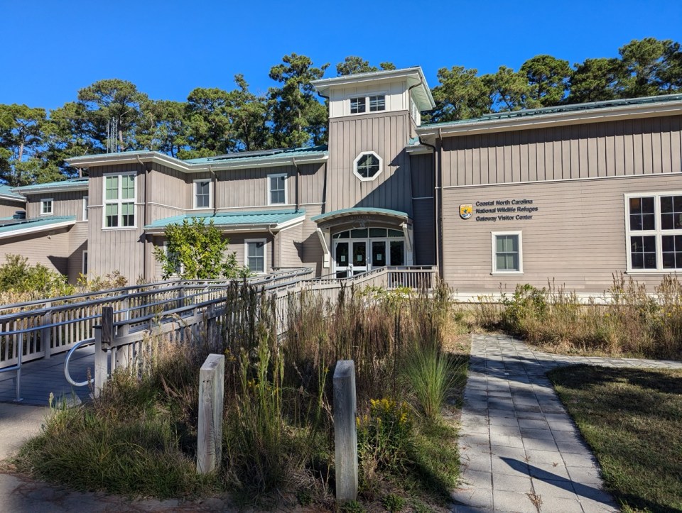 Coastal North Carolina Refuges Gateway Visitor Center  à Manteo sur l'île de Roanoke dans les Outer Banks