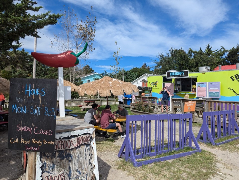 restaurant Eduardo à Ocracoke