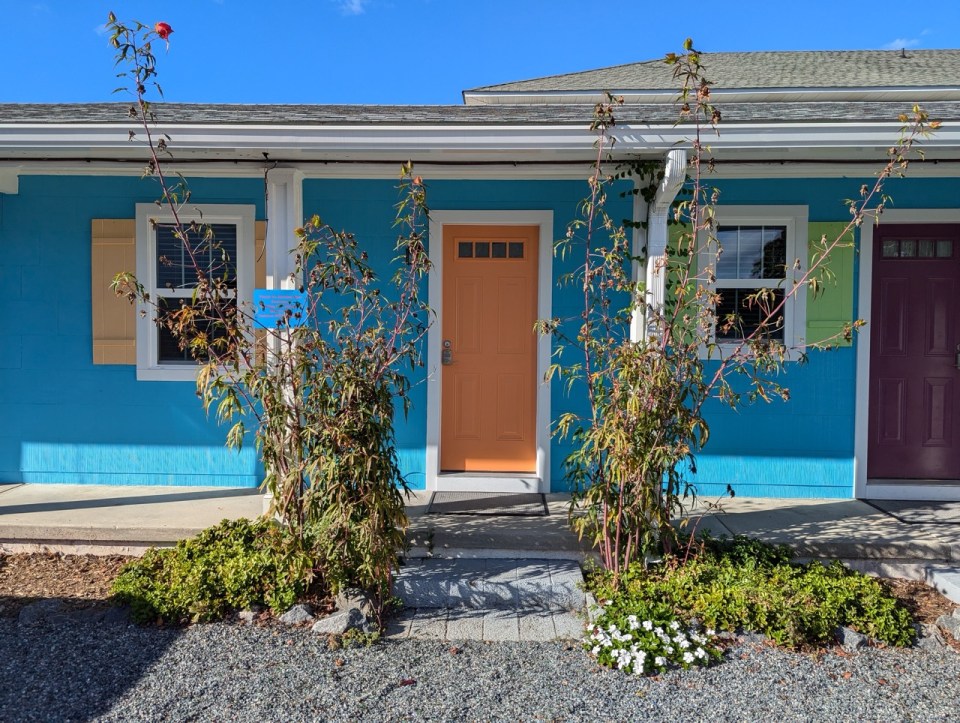 hôtel Island Motel and Guest House à Manteo sur l'île de Roanoke dans les Outer Banks