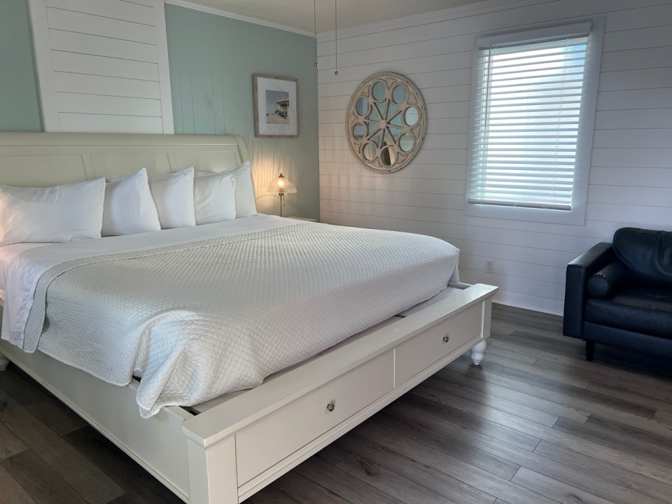 hôtel Island Motel and Guest House à Manteo sur l'île de Roanoke dans les Outer Banks